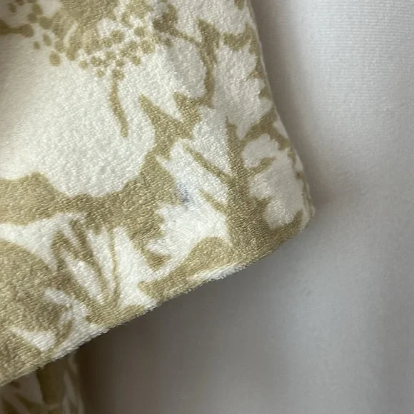 Faithfull The Brand NWT Montina Caronia Floral Sand Short Sleeve Shirt **Sz 4** - Picture 9 of 9